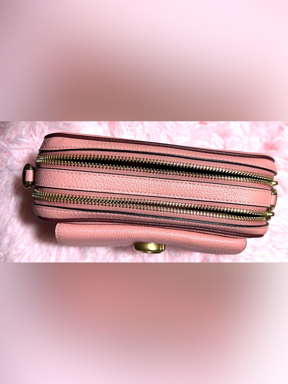 COACH Willow Camera Bag/Candy Pink - Picture 6 of 13